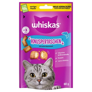 Sparpaket Whiskas Snacks Produktbild
