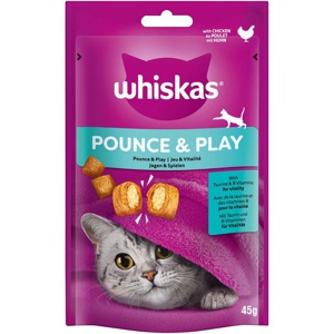 Whiskas Snacks Pounce & Play Produktbild