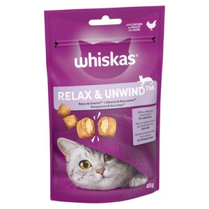 Whiskas Snacks Relax & Unwind Produktbild