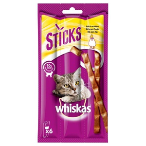 Whiskas Sticks 14 x 36 g Produktbild