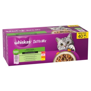 Whiskas Tasty Mix 40 x 85 g Produktbild