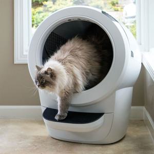 Whisker Litter-Robot 4 Självrengörande Kattlåda Vit produkt bild