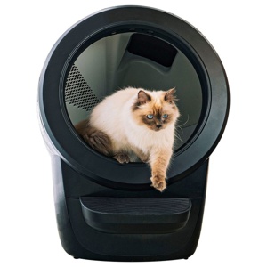 Whisker Litter-Robot 4 Självrengörande Kattlåda Svart produkt bild