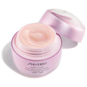 Shiseido White Lucent Overnight Cream & Mask 75 ml produkt bild