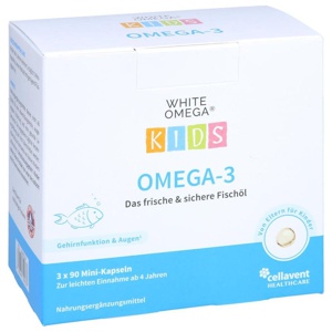 WHITE OMEGA Kids Weichkapseln Produktbild