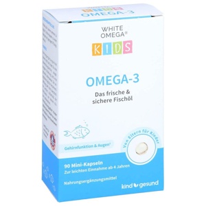 WHITE OMEGA Kids Weichkapseln Produktbild