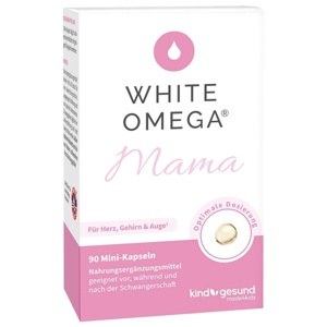 WHITE OMEGA Mama 90 St Weichkapseln Produktbild
