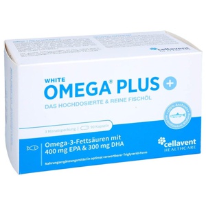 WHITE OMEGA Original Omega-3-Fettsäuren Weichkaps. Produktbild