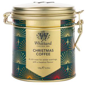 Whittard Christmas Coffee i plåtburk produkt bild