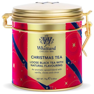 Whittard Christmas Tea i plåtburk produkt bild