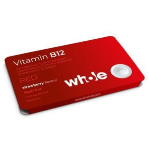 Whole vitamiin b12 pastillid n15 toote pilt