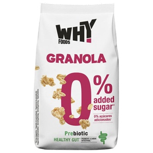 Why Foods Granola 0% Sugar 300g produkt bild