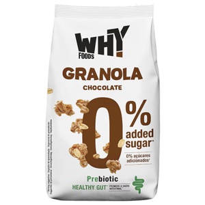 Why Foods Granola Chocolate 0% Sugar 300g produkt bild