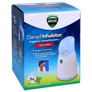 WICK Dampf Inhalator manuell Produktbild