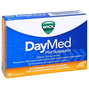 WICK DayMed für den Tag 20 St Hartkapseln Produktbild