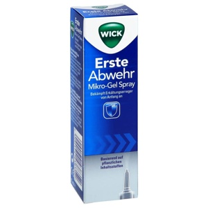WICK Erste Abwehr Mikro-Gel Spray 15 ml Sprühflasche Produktbild