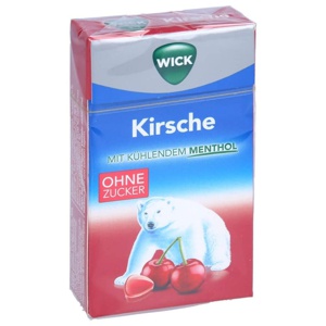 WICK Wildkirsche & Eukalyptus Bonb.o.Zucker Clickb Produktbild