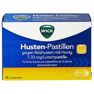 WICK-Husten-Pastillen-gg-Reizhusten-m-Honig Produktbild