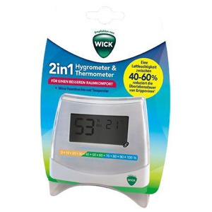 WICK Hygrometer u.Thermometer W70DA Produktbild