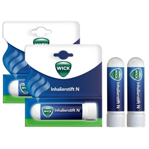 Wick Inhalierstift N, 2x1 St Stifte Produktbild