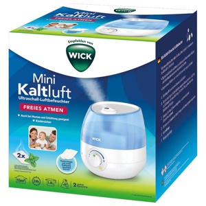 Wick Mini Ultraschall Kaltluftbefeuchter, 1 St n.v. Produktbild
