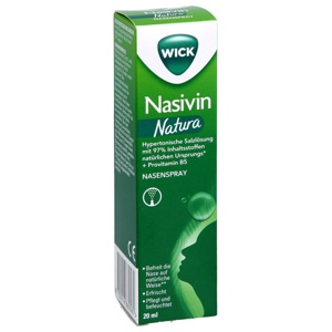 WICK Nasivin Natura NASENSPRAY 20 ml Nasenspray Produktbild