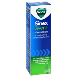 WICK Sinex avera 0,5 mg/ml 15 ml Nasendosierspray Produktbild