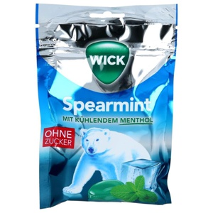 WICK Spearmint Bonbons o.Zucker Produktbild