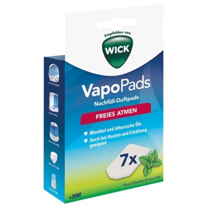WICK VapoPads 7 Menthol Pads WH7 Produktbild