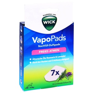 WICK VapoPads 7 Rosmarin Lavendel Pads WBR7 Produktbild