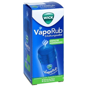 WICK VapoRub Erkältungssalbe im Stick 35 g Salbe Produktbild