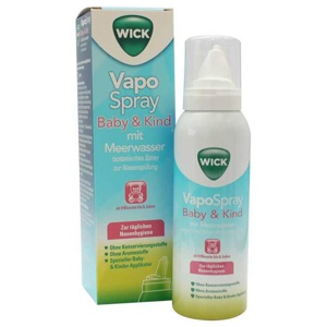 Wick Vapospray zur Nasenspülung für Kinder, 100 ml Spray Produktbild