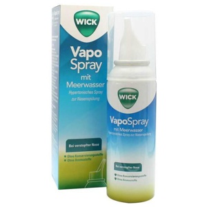 Wick Vapospray zur Nasenspülung Hypertonic, 100 ml Spray Produktbild