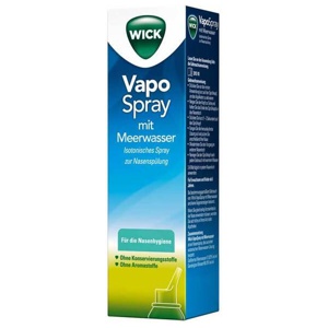 Wick Vapospray zur Nasenspülung Isotonic, 100 ml Spray Produktbild