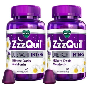 Wick Zzzquil Gute Nacht Intens, 2x60 St n.v. Produktbild