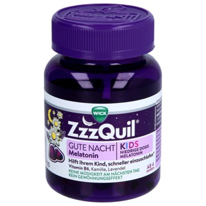 Wick Zzzquil Gute Nacht Kids Produktbild