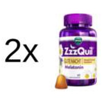 WICK ZzzQuil Gute Nacht Mango & Banane 2 x 60 St. Produktbild