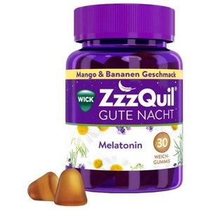 Wick zzzquil Gute Nacht Mango & Banane, 30 St n.v. Produktbild