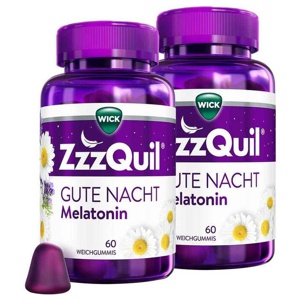 Wick Zzzquil Gute Nacht Weichgummis, 2x60 St n.v. Produktbild