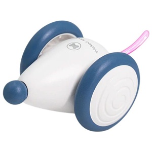 Wicked Mouse Interaktiv Kattleksak - Vit/blå produkt bild