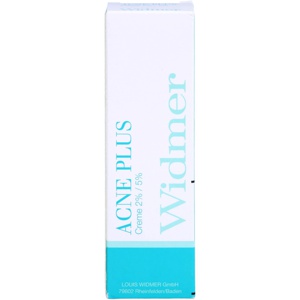 WIDMER Acne plus Creme Produktbild