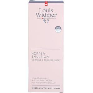 WIDMER body Körperemulsion m.P. Produktbild
