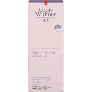 WIDMER bodycare Körpermilch l.P. Produktbild