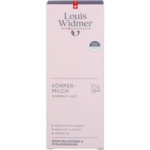 WIDMER bodycare Körpermilch o.P. Produktbild