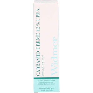 WIDMER Carbamid Creme Produktbild