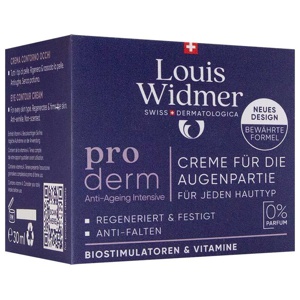 WIDMER Creme für die Augenpartie unparfümiert Produktbild