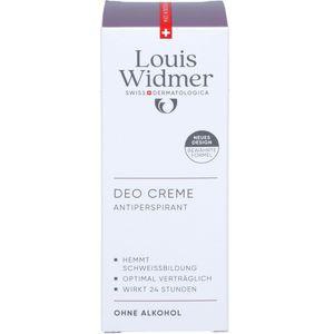 WIDMER Deo Creme Antiperspirant l.P. Produktbild