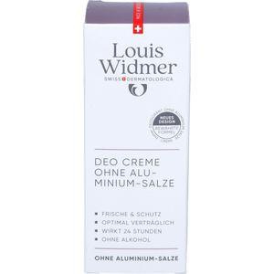 WIDMER Deo Creme ohne Aluminium l.P. Produktbild