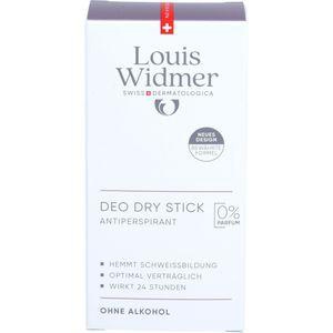 WIDMER Deo Dry Stick Antiperspirant o.P. Produktbild