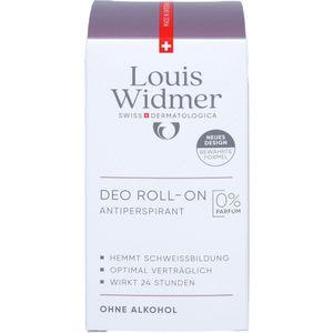 WIDMER Deo Roll-on Antiperspirant o.P. Produktbild